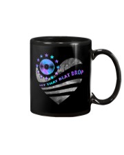 Let that beat drop Mug tile