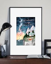 Husband and wife camping partner for life 11x17 Poster lifestyle-poster-2
