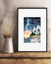 Husband and wife camping partner for life 11x17 Poster lifestyle-poster-3