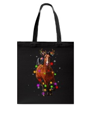 Horse Christmas Tote Bag tile