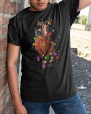 Horse Christmas Classic T-Shirt apparel-classic-tshirt-lifestyle-27