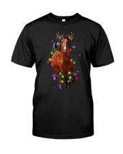 Horse Christmas Classic T-Shirt front