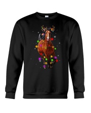 Horse Christmas Crewneck Sweatshirt tile