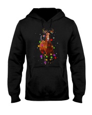 Horse Christmas Hooded Sweatshirt tile