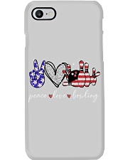 America love Independence day Phone Case tile