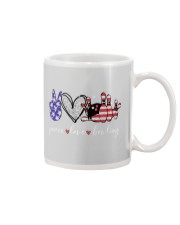 America love Independence day Mug tile