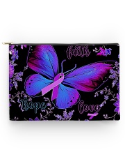 Faith hope love Accessory Pouch - Large thumbnail