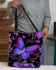 Faith hope love All-over Tote aos-all-over-tote-lifestyle-front-10
