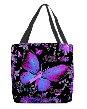 Faith hope love All-over Tote front