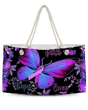 Faith hope love Weekender Tote thumbnail