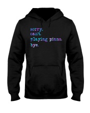 Sorry can't playing piano Hooded Sweatshirt tile