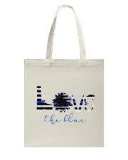 Love the blue Tote Bag tile