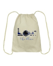 Love the blue Drawstring Bag tile