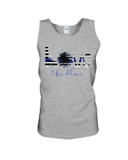 Love the blue Unisex Tank tile