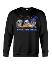 Back the blue Crewneck Sweatshirt tile