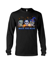 Back the blue Long Sleeve Tee tile