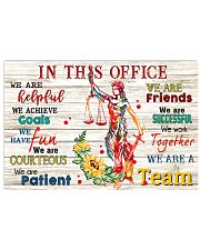 In this office 17x11 Poster front