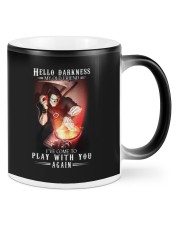 Hello Darkness My Old Friend Mugs tile