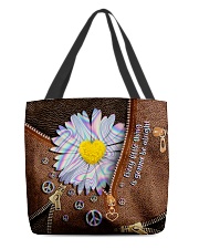 Every little thing is gonna be alright All-over Tote front