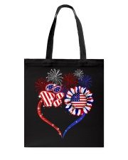 American Independence day Tote Bag tile