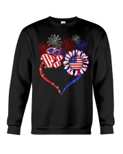 American Independence day Crewneck Sweatshirt front