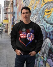 American Independence day Crewneck Sweatshirt lifestyle-unisex-sweatshirt-front-2