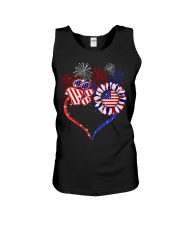 American Independence day Unisex Tank tile