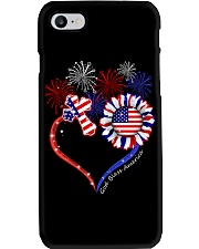 God bless Independence day Phone Case tile