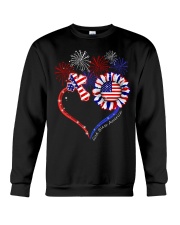 God bless Independence day Crewneck Sweatshirt front