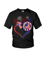 God bless Independence day Youth T-Shirt tile