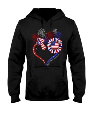 God bless Independence day Hooded Sweatshirt tile