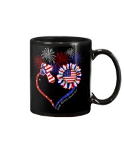 God bless Independence day Mug tile