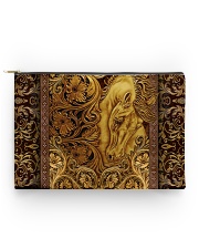 Horse faux Leather Accessory Pouch - Standard back