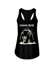 AUTISM AWARENESS Ladies Flowy Tank tile