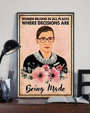 WomEn belong in all places 11x17 Poster lifestyle-poster-2