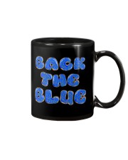 Back the blue Mug tile