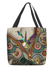 Hummingbird mandala All-over Tote front