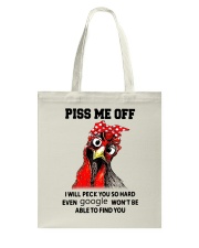 Piss me off Tote Bag tile