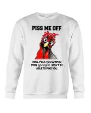 Piss me off Crewneck Sweatshirt tile
