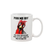 Piss me off Mug tile