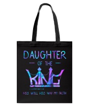 Daughter of the King Tote Bag tile
