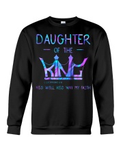 Daughter of the King Crewneck Sweatshirt front