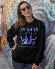 Daughter of the King Crewneck Sweatshirt lifestyle-unisex-sweatshirt-front-3