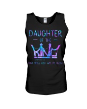 Daughter of the King Unisex Tank tile
