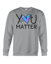 You matter Crewneck Sweatshirt tile