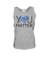 You matter Unisex Tank tile