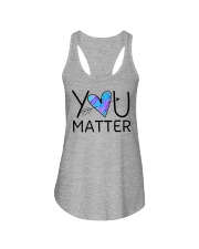 You matter Ladies Flowy Tank tile