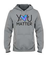 You matter Hooded Sweatshirt tile