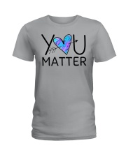 You matter Ladies T-Shirt tile