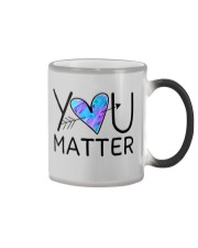 You matter Color Changing Mug tile